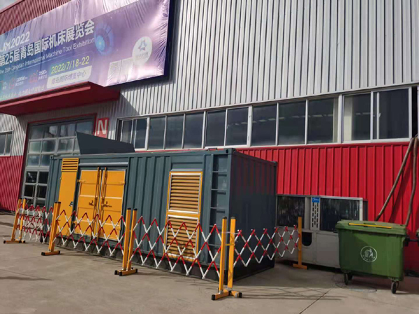 乌拉特后柴油发电机组的额定参数有哪几个？