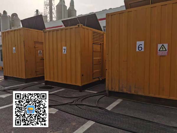 乌拉特后租赁发电机150kw发电机要用多大电缆？