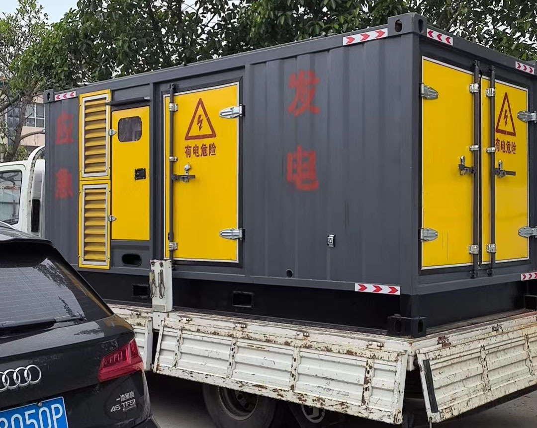 乌拉特后发电机出租：可靠的电力保障解决方案