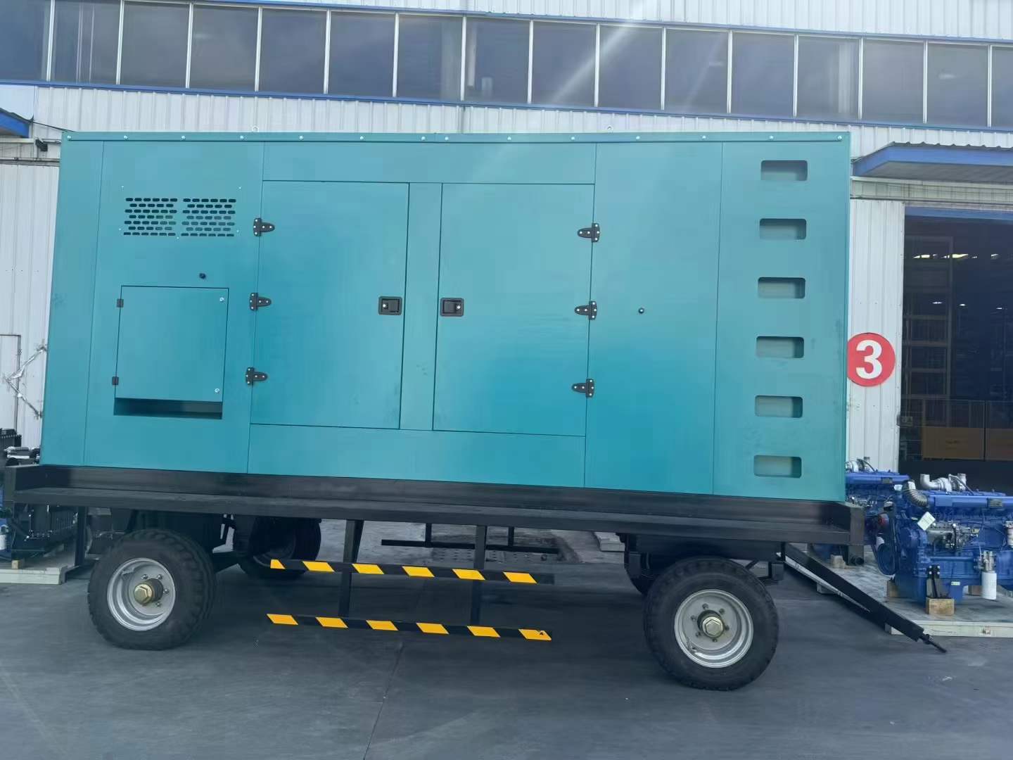 乌拉特后哪些因素会影响柴油发电机组的应用场景?