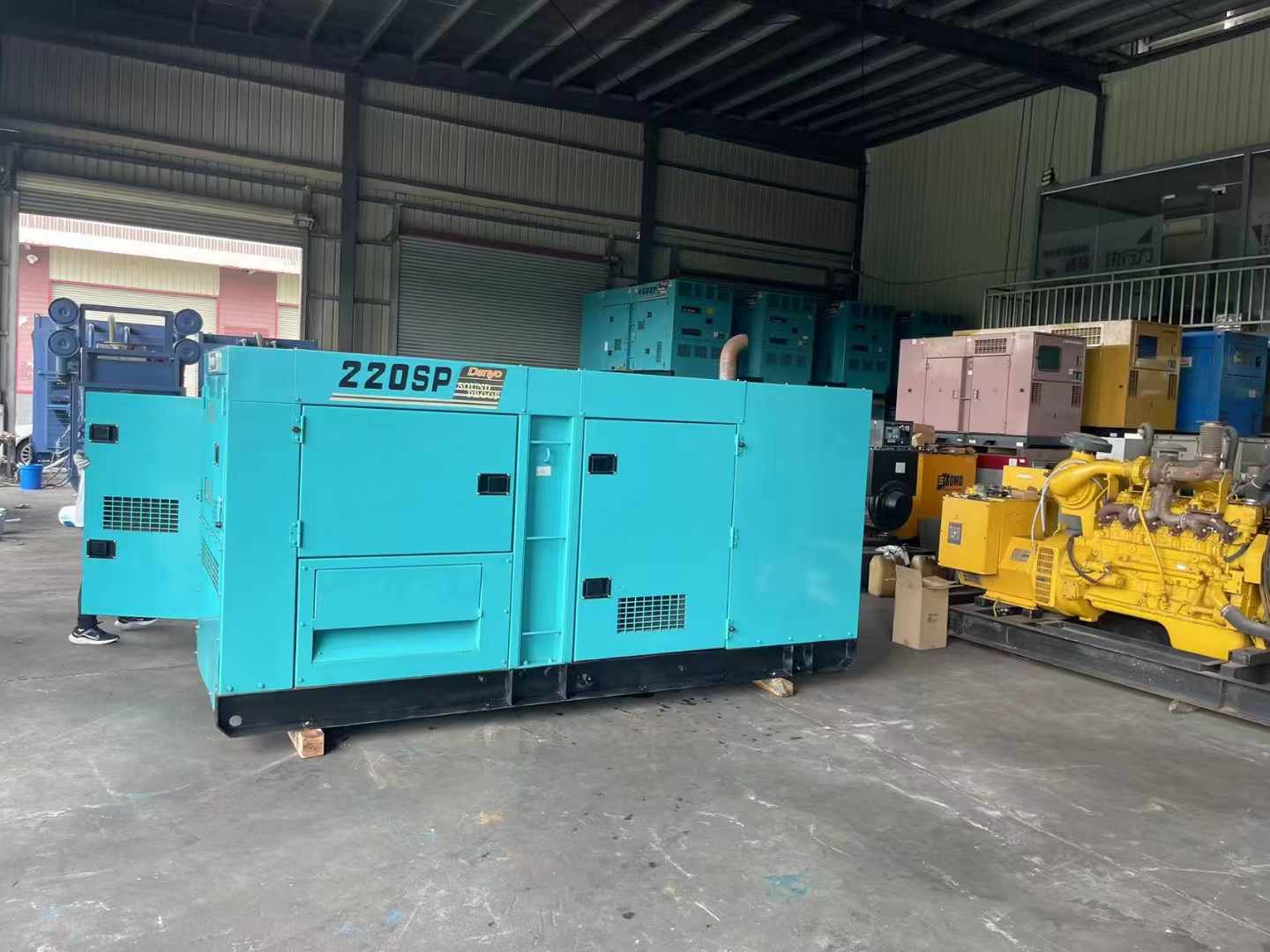 乌拉特后600kW柴油发电机组带载能力?