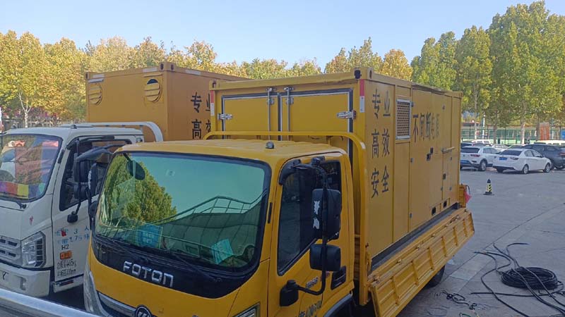乌拉特后柴油发电机组和UPS电源如何配合工作?
