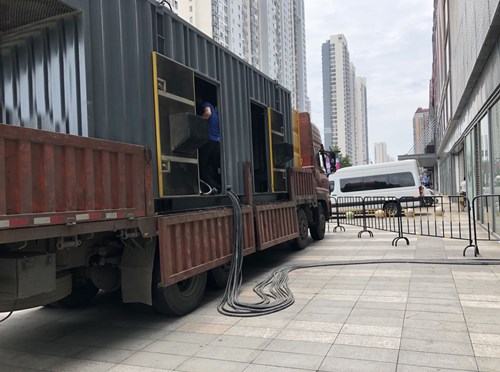 乌拉特后冷却液不足的情况下如何检查柴油发电机组?