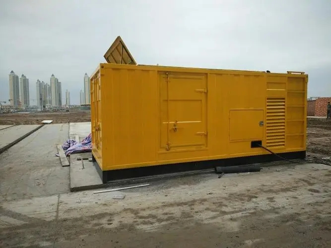 乌拉特后如何降低200KW柴油发电机机组的油耗?